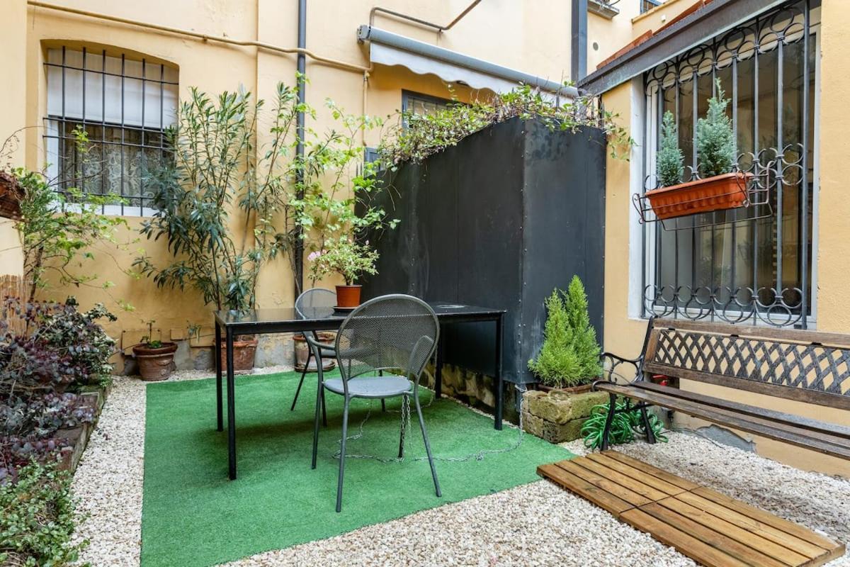 ボローニャGamberini House - Private Gardenアパートメント エクステリア 写真